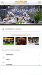 Mobile Screenshot of markt.de